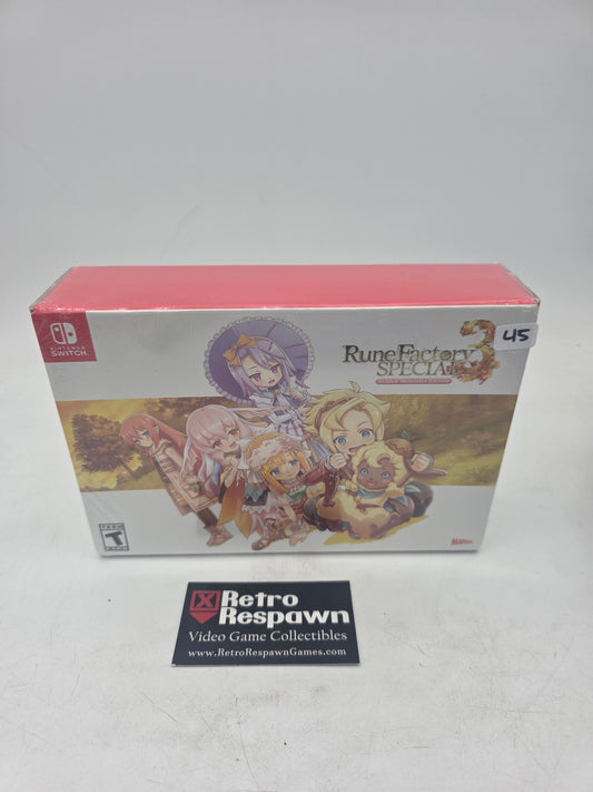 Rune Factory 3 Special [Golden Memories Edition] - Nintendo Switch (Sealed)