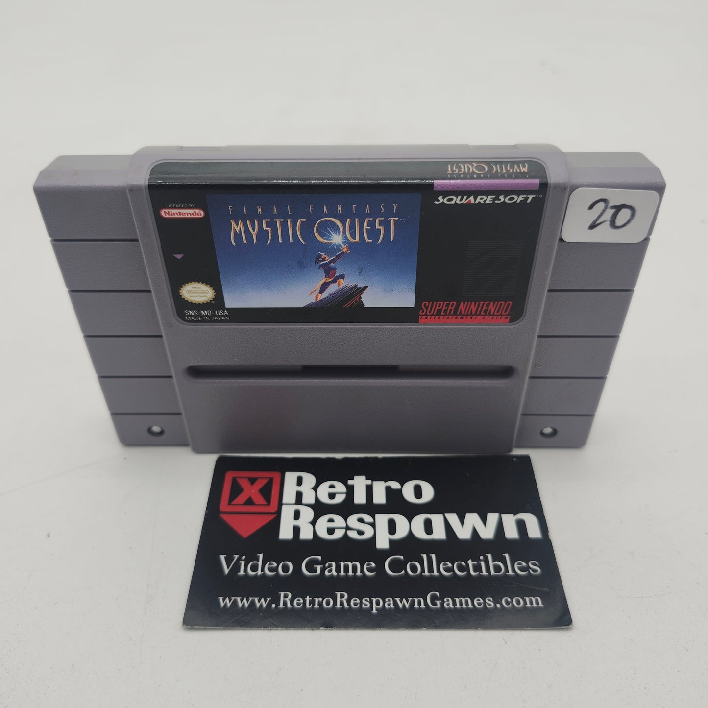 Final Fantasy Mystic Quest - Super Nintendo (Game Only)