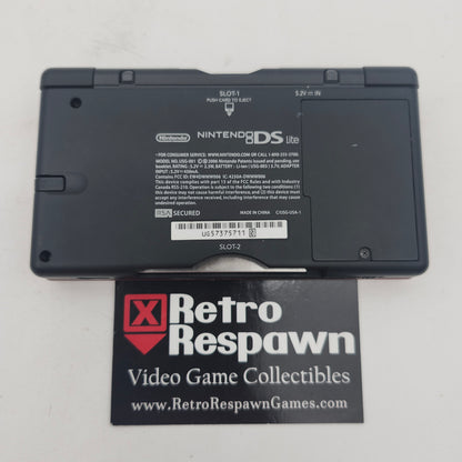 Red Crimson & Black Nintendo DS Lite - Nintendo DS (Console + Charger)