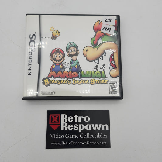 Mario & Luigi: Bowser's Inside Story - Nintendo DS (Missing Manual)
