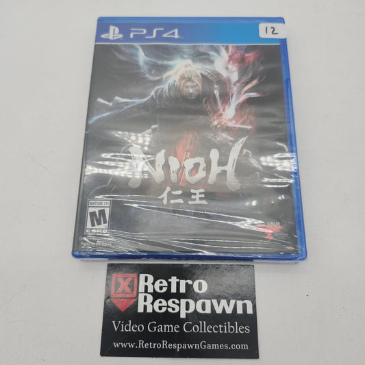 Nioh - Playstation 4 (Sealed)
