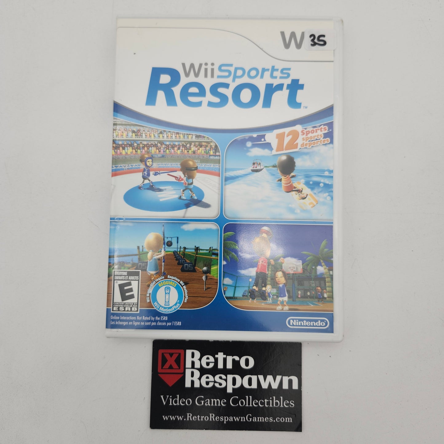 Wii Sports Resort - Wii (Complete)