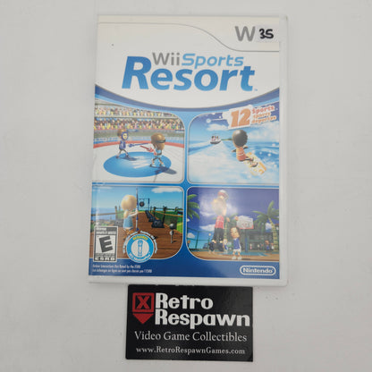 Wii Sports Resort - Wii (Complete)