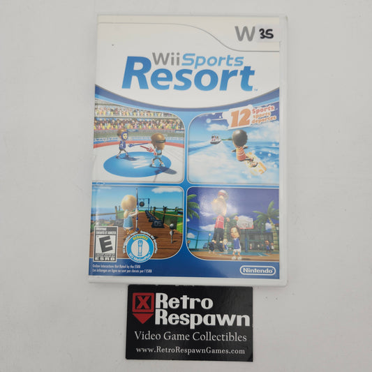 Wii Sports Resort - Wii (Complete)