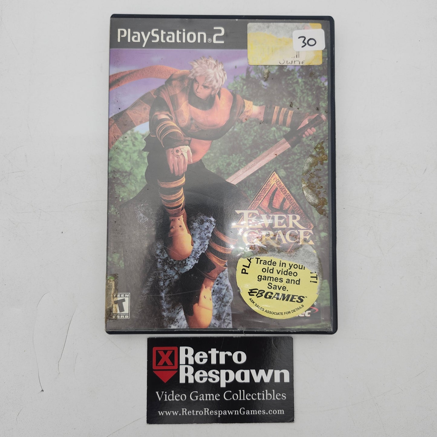 Ever Grace - Playstation 2 (Complete)
