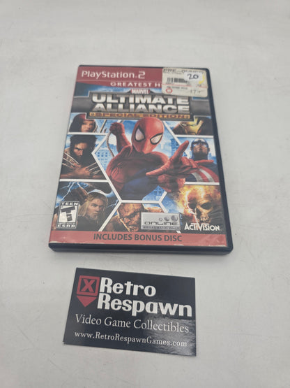 Marvel Ultimate Alliance [Special Edition] - Playstation 2 (Complete)