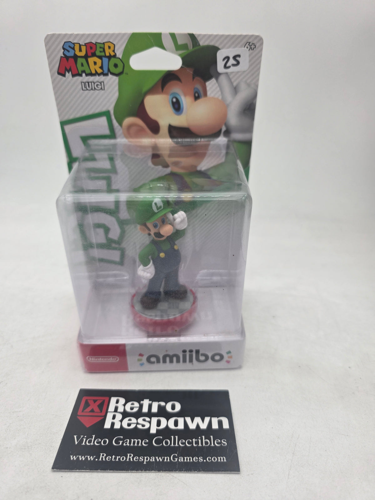 Luigi [Super Mario Bros.] - Amiibo (Sealed)