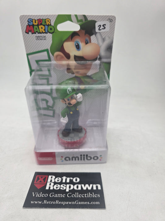 Luigi [Super Mario Bros.] - Amiibo (Sealed)