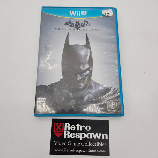 Batman: Arkham Origins - Wii U (Complete)