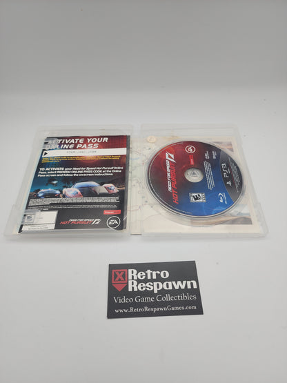 Need For Speed: Hot Pursuit - Playstation 3 (Complete)