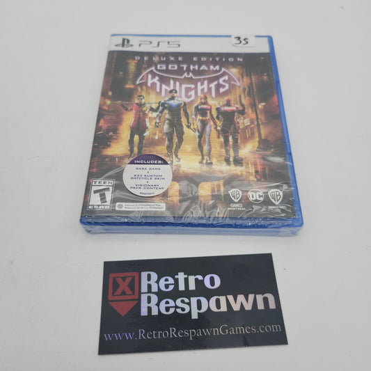 Gotham Knights [Deluxe Edition] - Playstation 5 (Sealed)