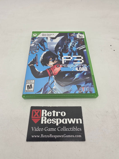 Persona 3 Reload - Xbox One/Xbox Series X (Complete)
