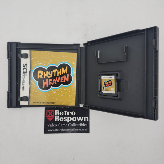 Rhythm Heaven - Nintendo DS (Complete)