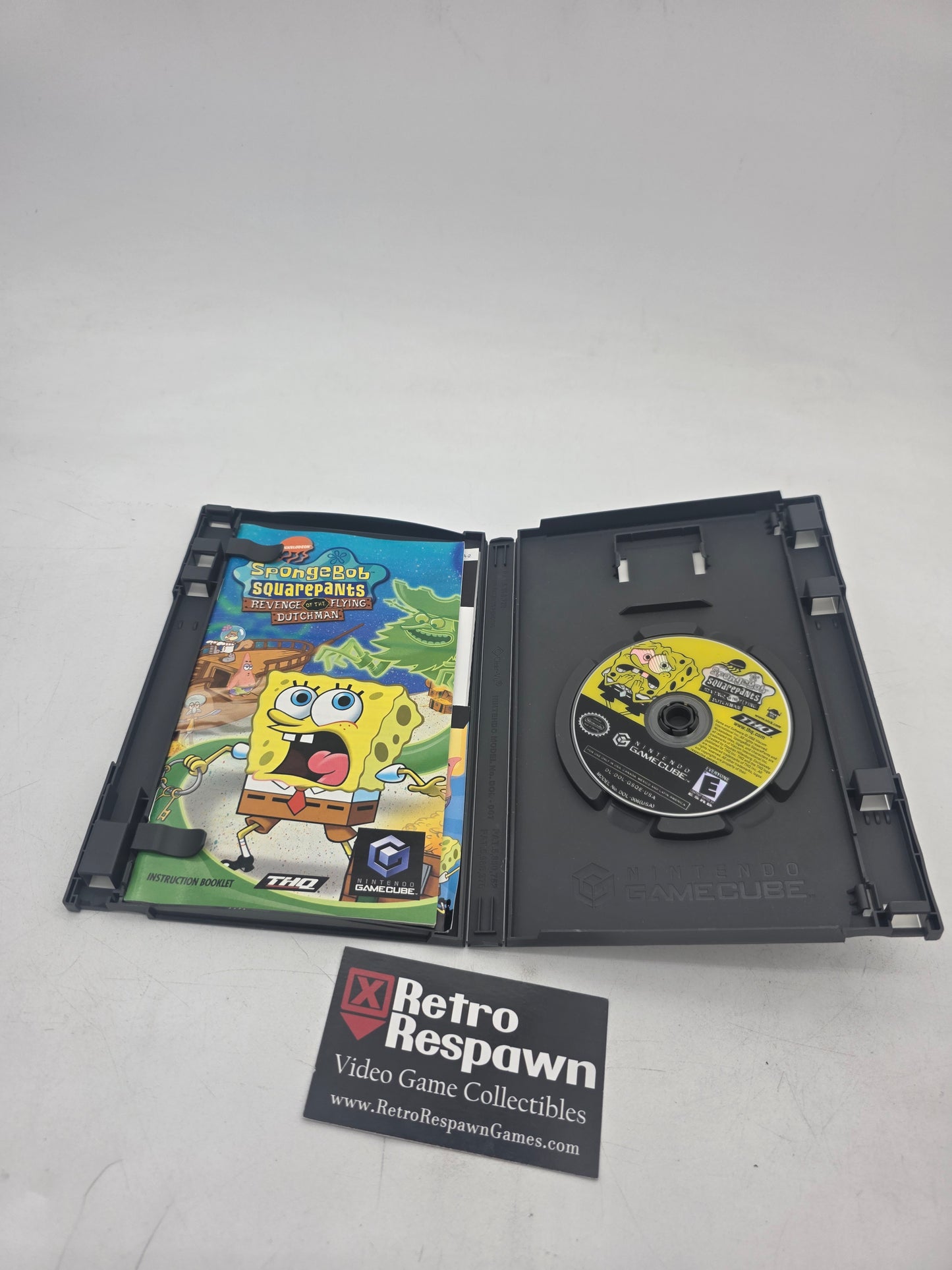 SpongeBob SquarePants Revenge of the Flying Dutchman - Gamecube (Complete)