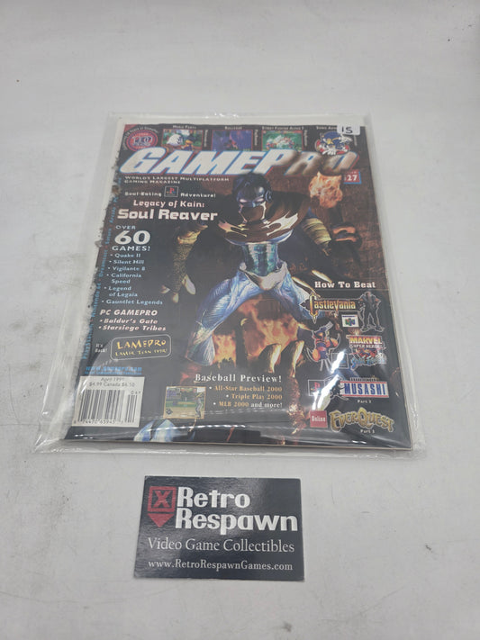 Gamepro Issue 127 Legacy of Kain: Soul Reaver (Magazine)