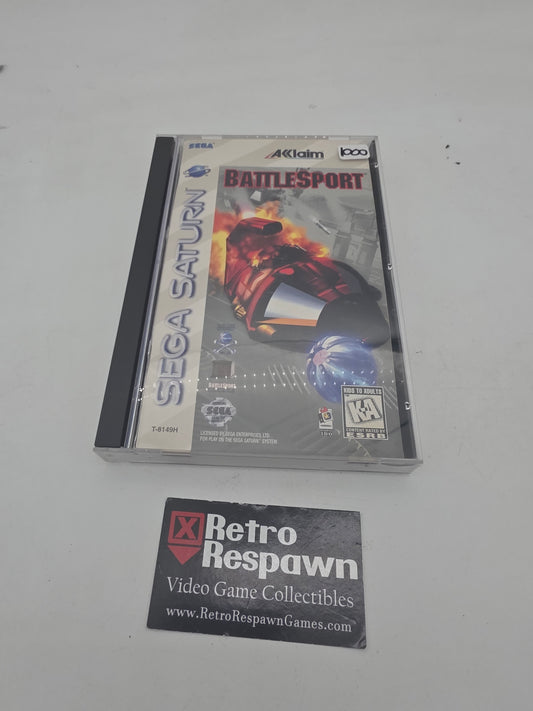 Battlesport - Sega Saturn (Complete)