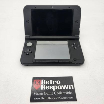 Black Nintendo 3DS With CAPTURE CARD PORT - Nintendo 3DS (Console + Charge