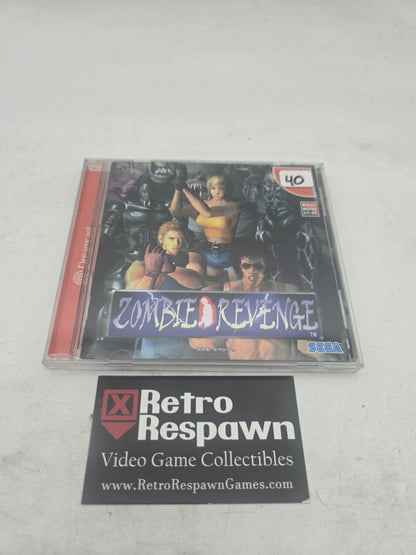 Zombie Revenge - JP Sega Dreamcast (Complete)