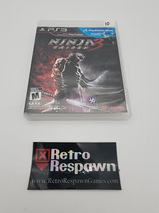 Ninja Gaiden 3 - Playstation 3 (Complete)