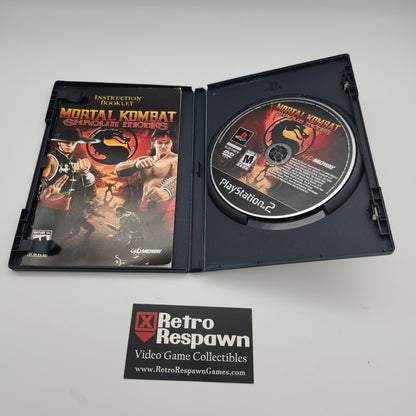 Mortal Kombat Shaolin Monks - Playstation 2 (Complete)