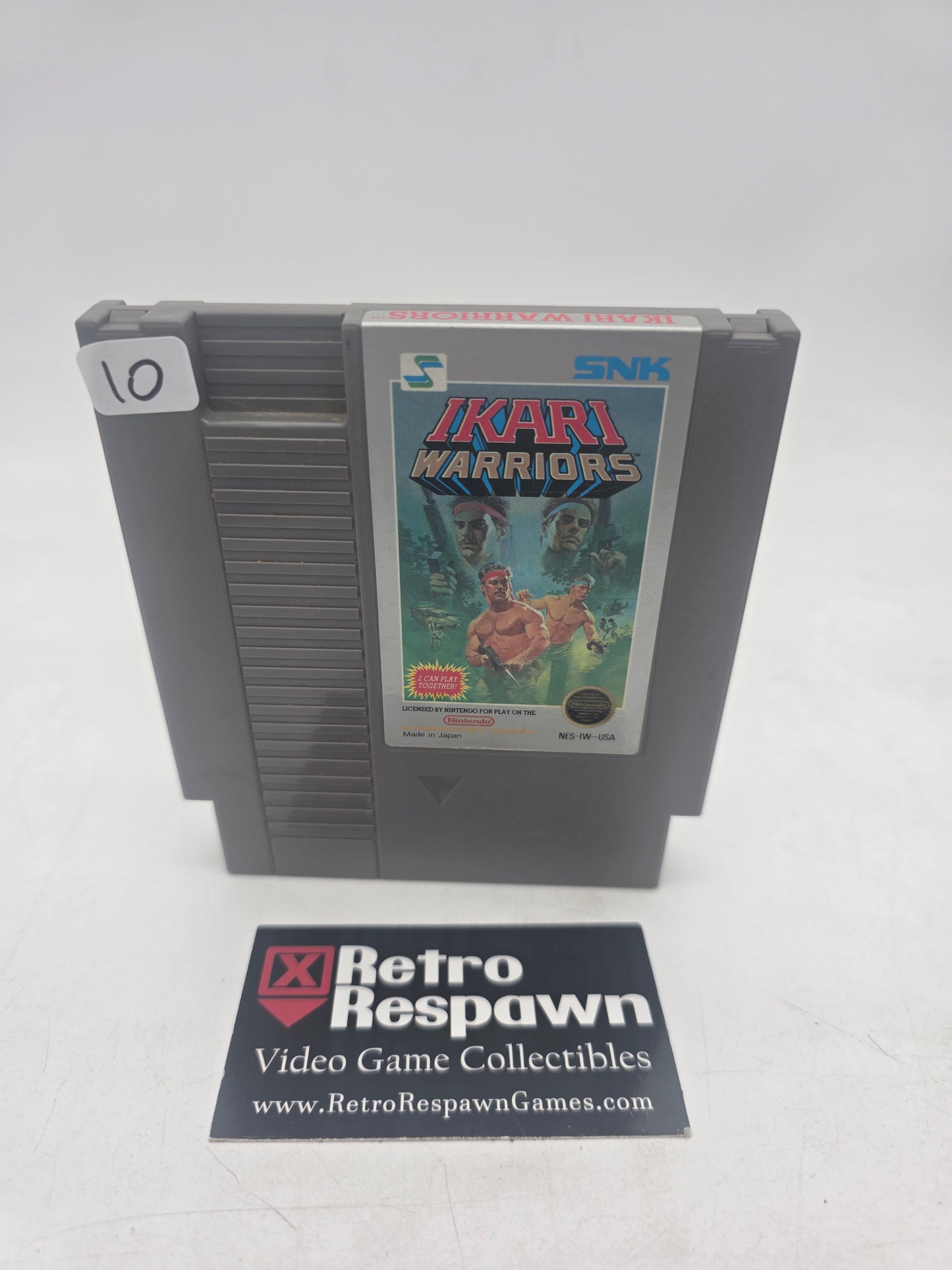 Ikari Warriors - NES (Game Only)
