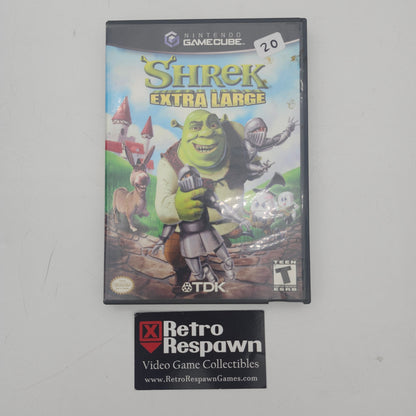 Shrek Extra Large - Gamecube (Complete)