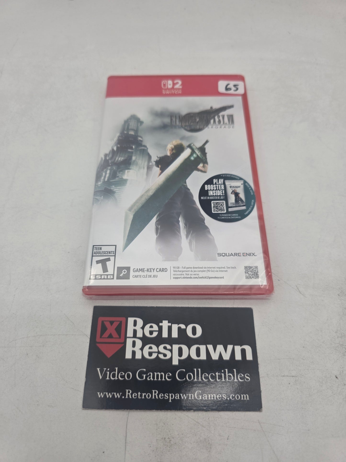 Final Fantasy VII Remake Intergrade - Nintendo Switch 2 (Sealed)