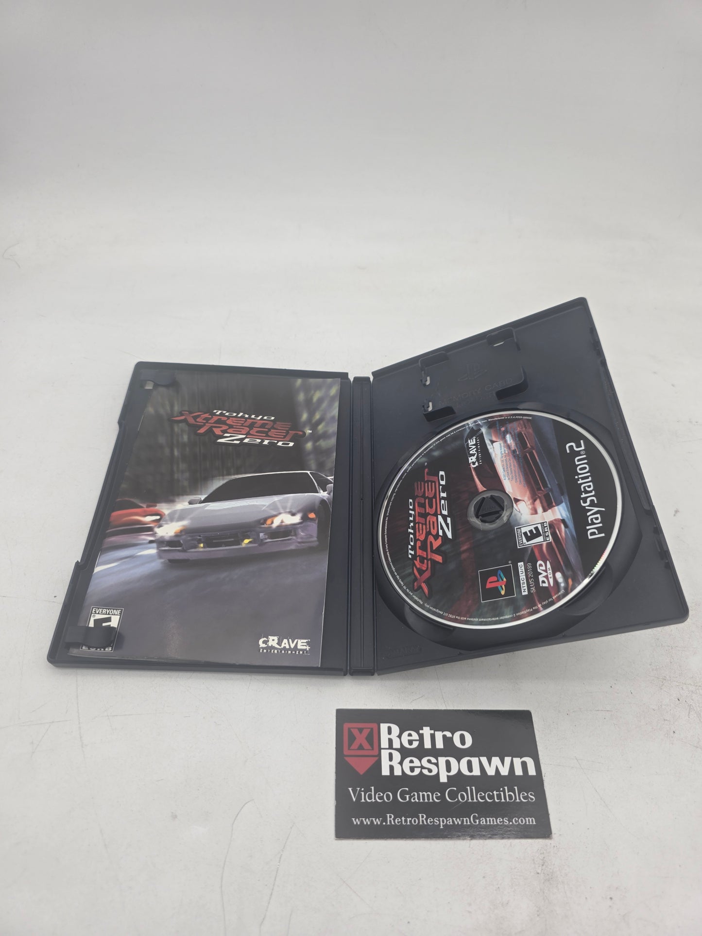 Tokyo Xtreme Racer Zero - Playstation 2 (Complete)