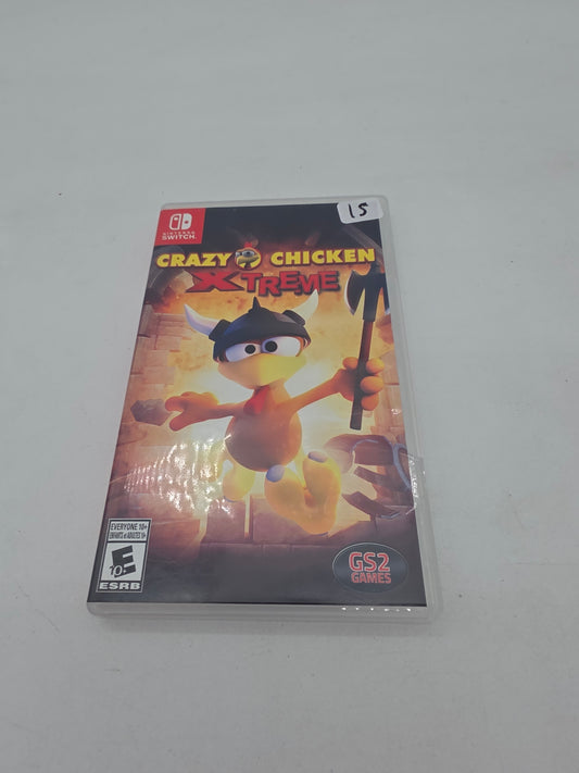 Crazy Chicken Xtreme - Nintendo Switch (Complete)