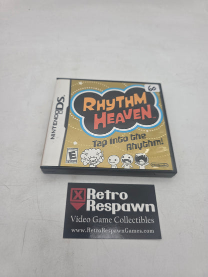 Rhythm Heaven - Nintendo DS (Complete)