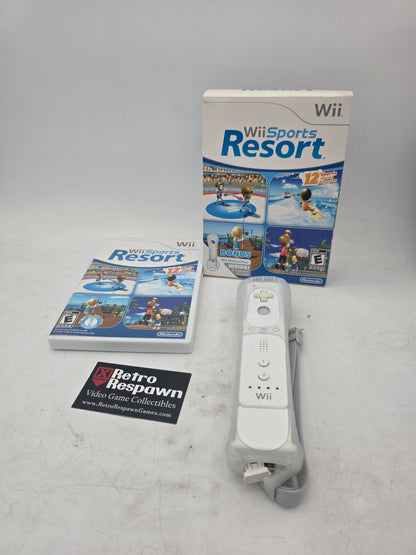 Wii Sports Resort 1 Wii MotionPlus Bundle - Wii (Complete)