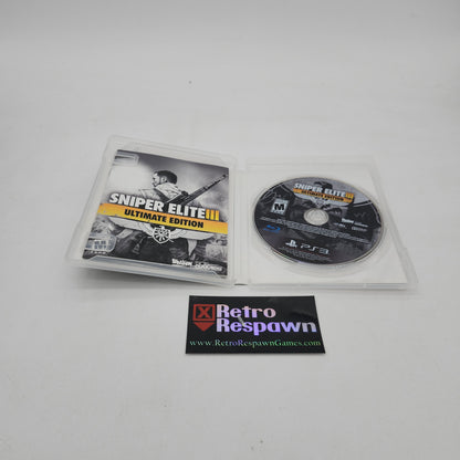 Sniper Elite III [Ultimate Edition] - Playstation 3 (Complete)