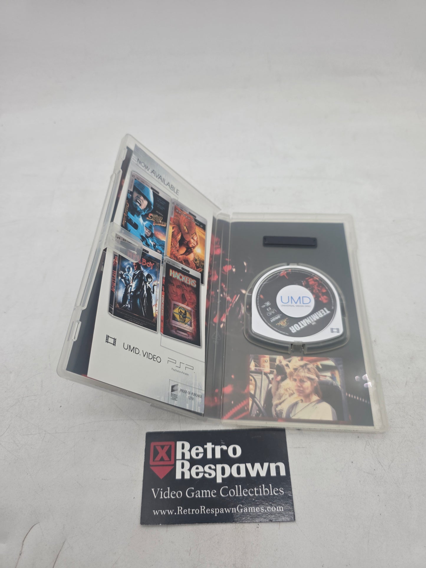 The Terminator [UMD] - PSP (Complete)