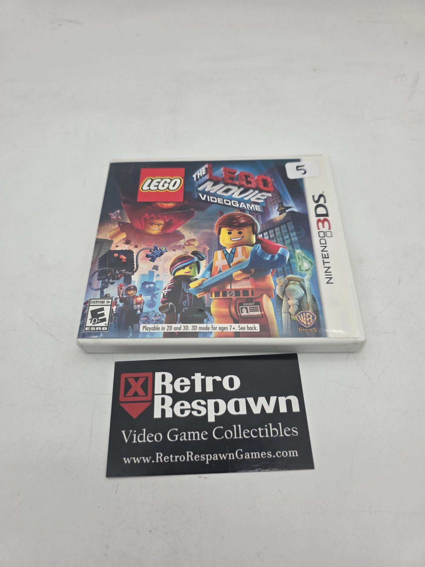 LEGO Movie Videogame - Nintendo 3DS (Complete)