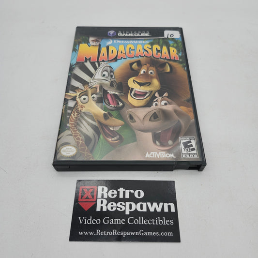 Madagascar - Gamecube (Complete)