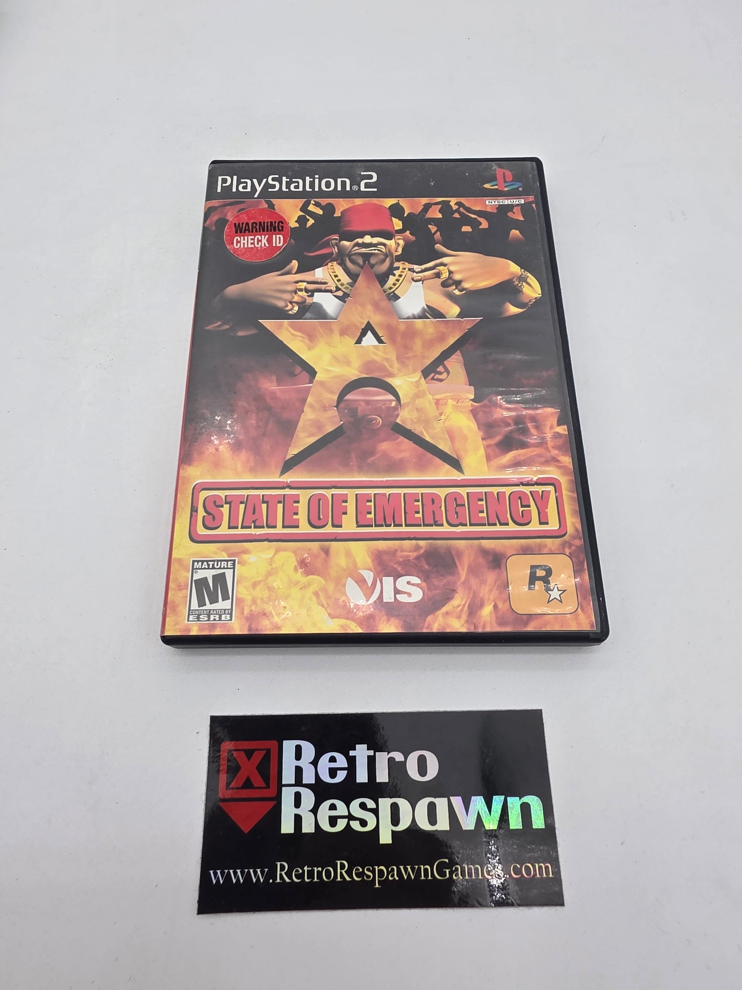 State of Emergency - Playstation 2 (Missing Manual)