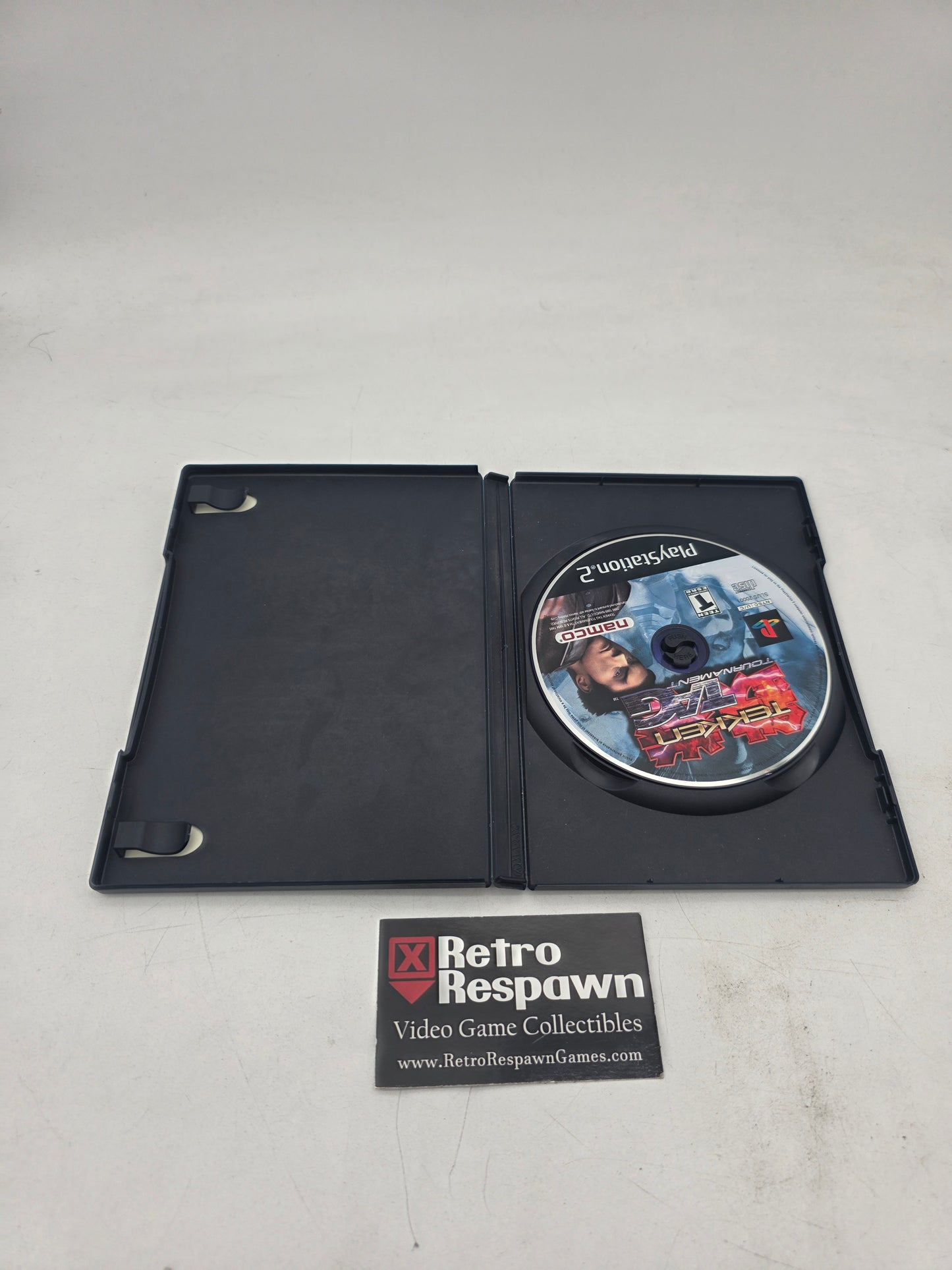 Tekken Tag Tournament - Playstation 2 (No Manual)