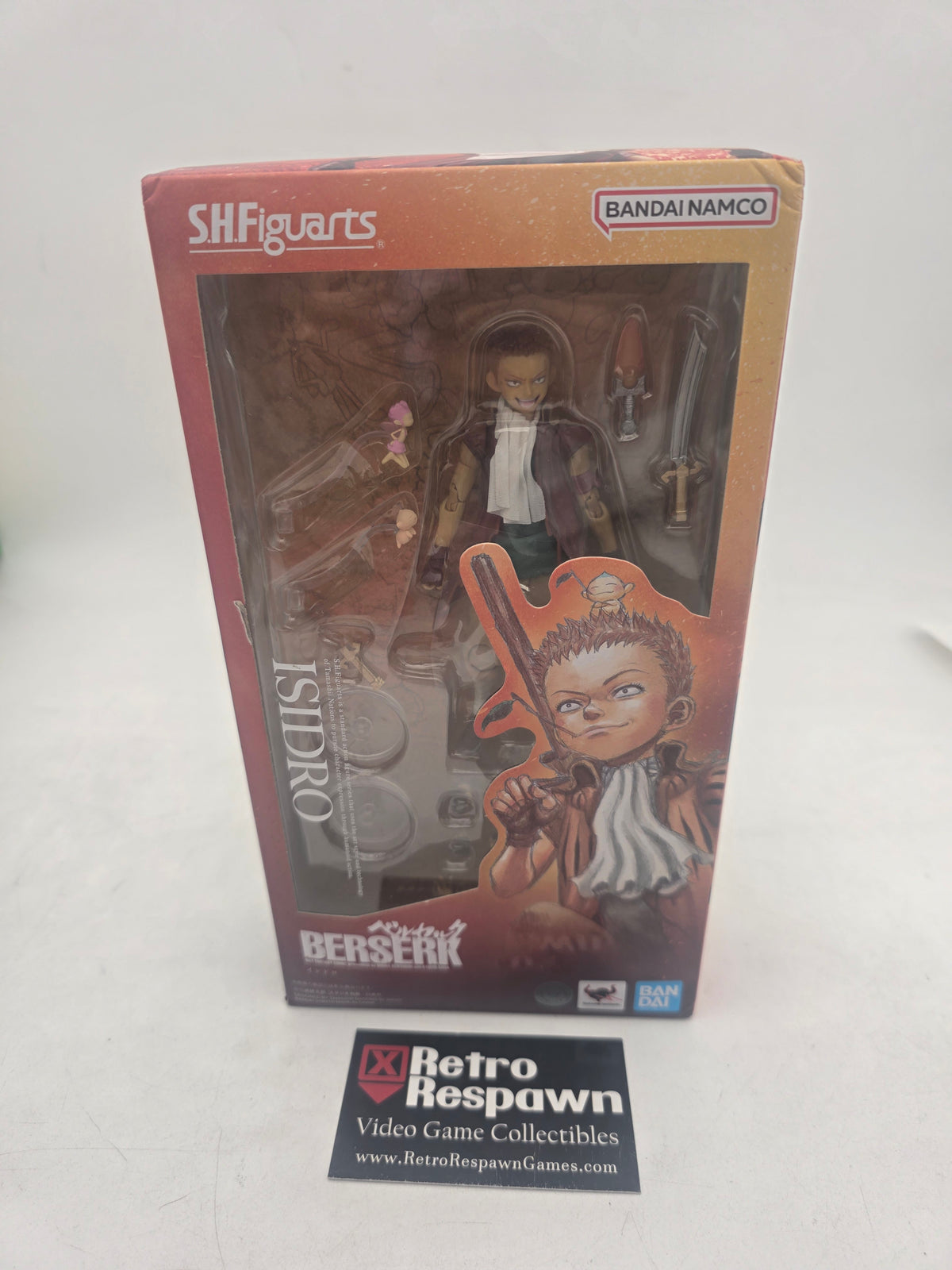 Isidro Berserk S.H.Figuarts - Figure/Statue (Complete)