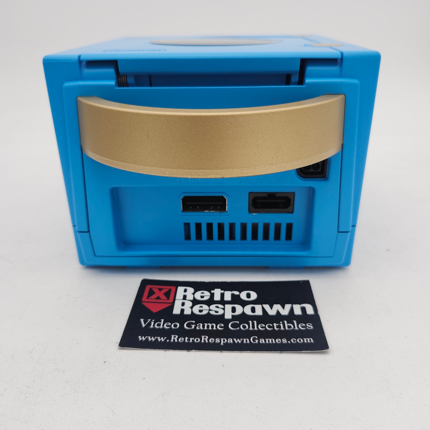 Modded Gamecube - Gamecube (Console, Controller all wires and Memory Card)