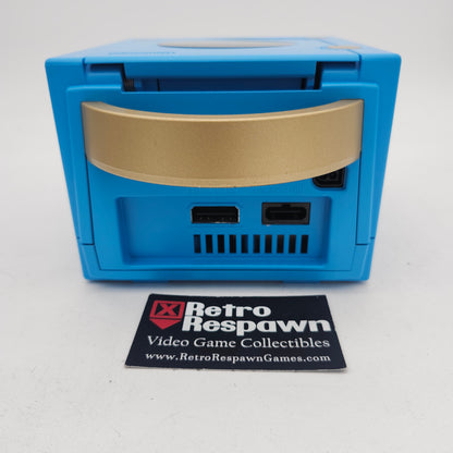 Modded Gamecube - Gamecube (Console, Controller all wires and Memory Card)