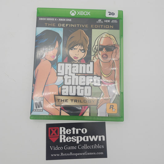 Grand Theft Auto: The Trilogy [Definitive Edition] - Xbox Series X (Complete)