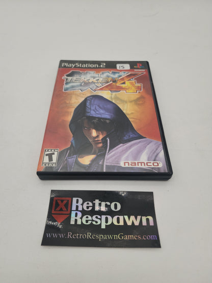 Tekken 4 - Playstation 2 (Complete)