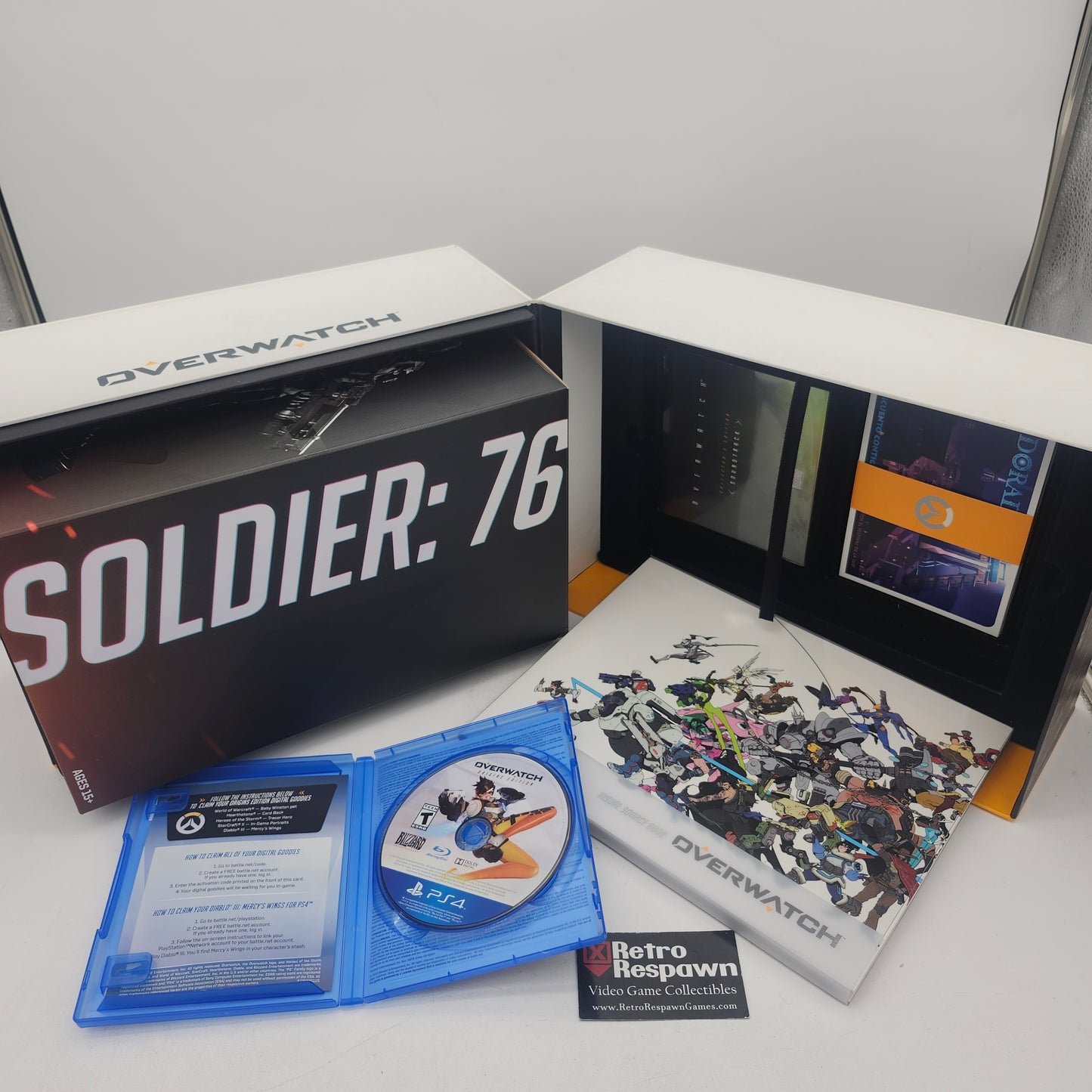 Overwatch [Collector's Edition] - Playstation 4 (Complete)