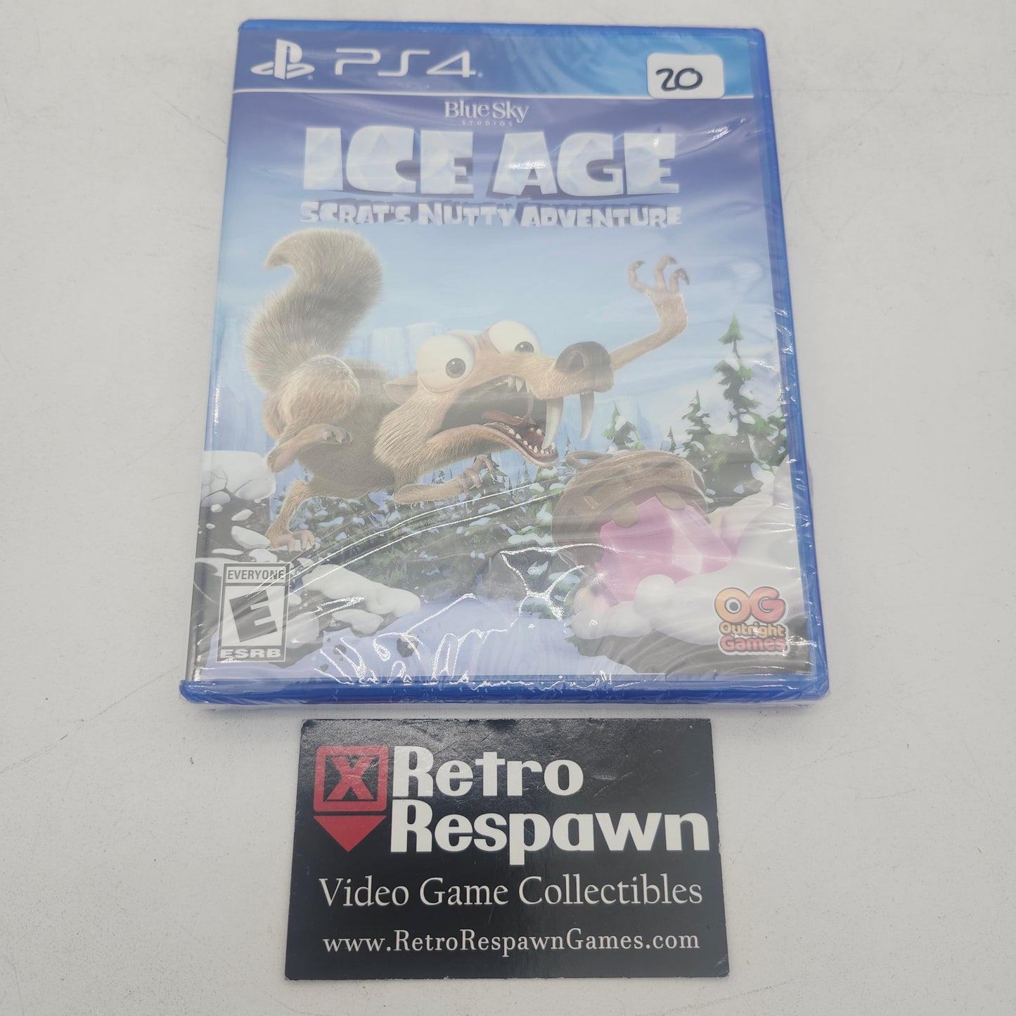 Ice Age: Scrat's Nutty Adventure - Playstation 4 (Sealed)