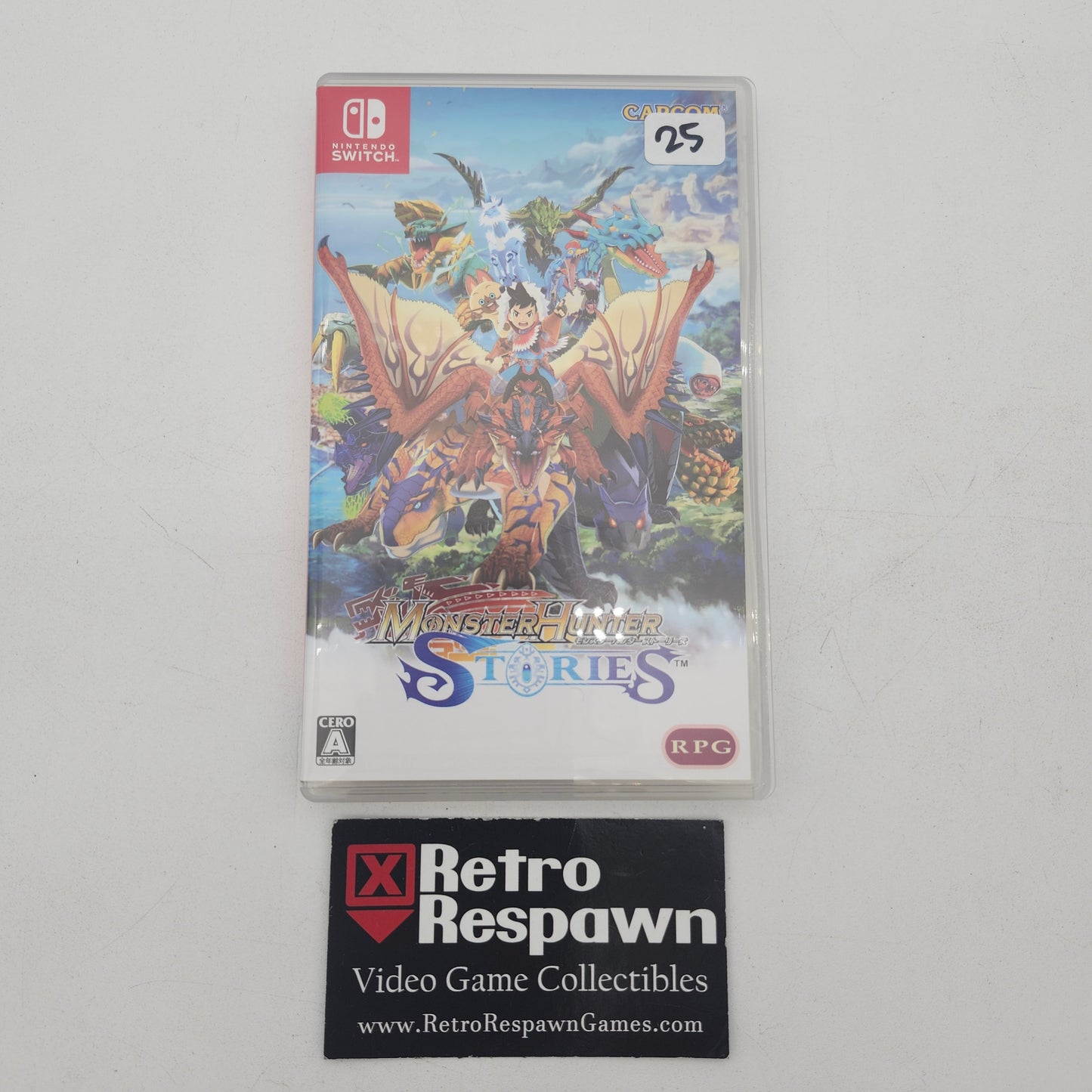 Monster Hunter Stories - JP Nintendo Switch (Complete)