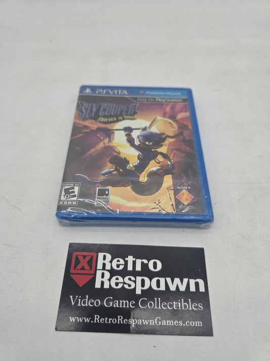 Sly Cooper: Thieves In Time - Playstation Vita (Sealed)
