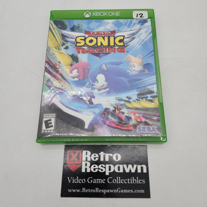 Sonic Racing Crash Racing Xbox Team Sonic Racing - Xbox One (Complete) – Retro Respawn