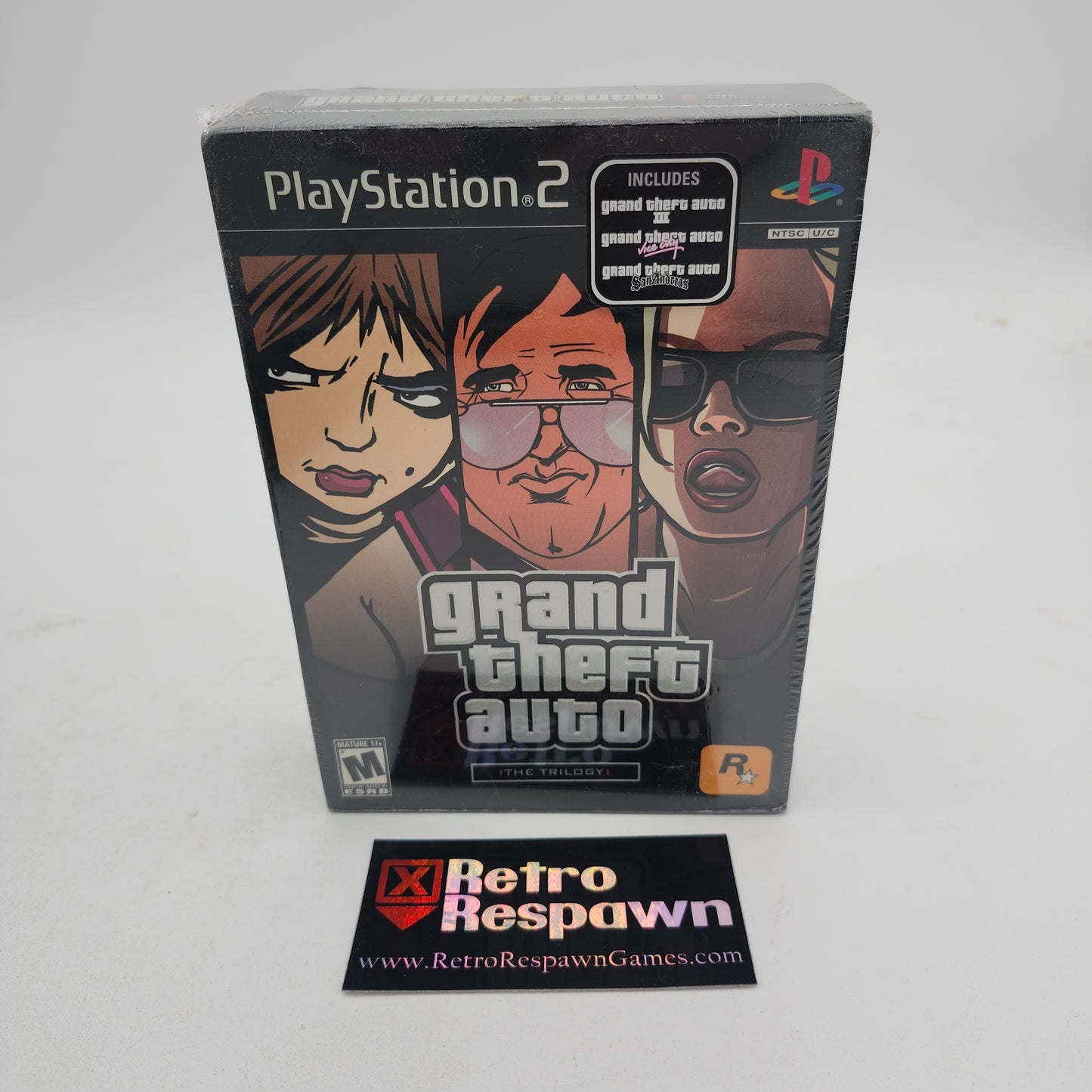 Grand Theft Auto Trilogy - Playstation 2 (New)