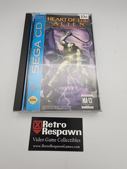 Heart of the Alien - Sega CD (Complete)