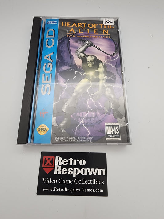 Heart of the Alien - Sega CD (Complete)